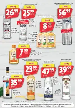 Prim Market Wódka Stock Prestige oferta