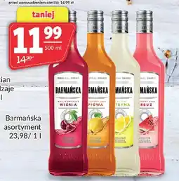 Prim Market Wódka Barmańska asortyment oferta