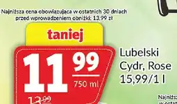 Prim Market Cydr Lubelski Rose oferta