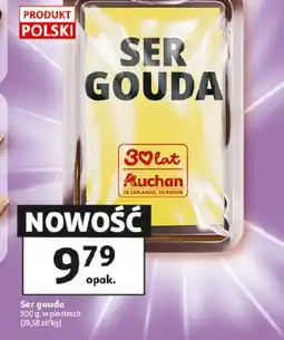 Auchan Ser Gouda oferta