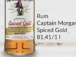 Prim Market Rum Captain Morgan Spiced Gold oferta