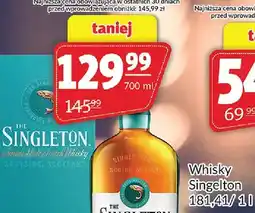 Prim Market Whisky The Singleton 12 Years Old oferta