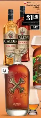 Polomarket Rum Galeon Black oferta