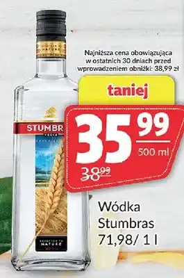 Wódka Stumbras