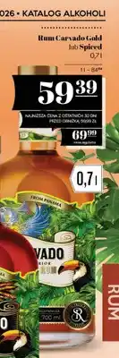 Polomarket Rum Carvado Gold oferta
