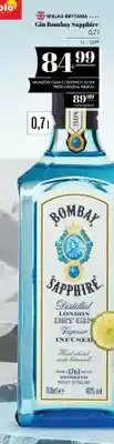 Gin Bombay Sapphire