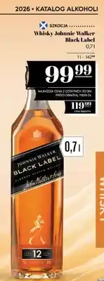 Polomarket Whisky Johnnie Walker Black Label oferta