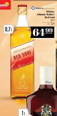 Polomarket Whisky Johnnie Walker Red Soul oferta
