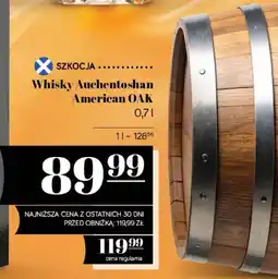 Polomarket Whisky Auchentoshan American Oak oferta