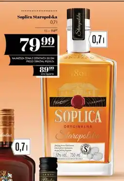 Polomarket Wódka Soplica Staropolska oferta