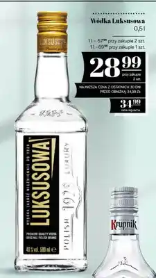 Polomarket Wódka Luksusowa oferta