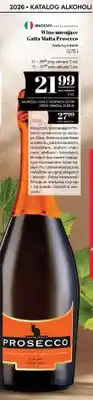 Polomarket Wino musujące Gatta Matta Prosecco białe wytrawne oferta