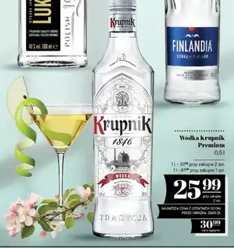 Polomarket Wódka Krupnik Premium oferta