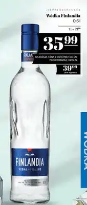 Polomarket Wódka Finlandia oferta