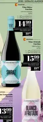 Polomarket Wino Shiraz Faustino czerwone wytrawne hiszpańskie oferta