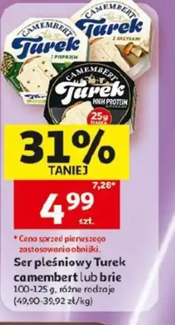 Auchan Turek ser pleśniowy oferta