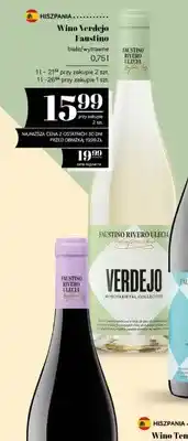Polomarket Wino Verdejo Faustino białe wytrawne hiszpańskie oferta