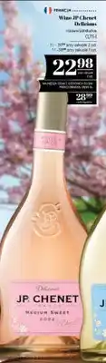 Polomarket Wino JP Chenet Delicious różowe półsłodkie francuskie oferta