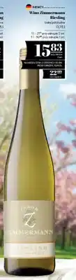 Polomarket Wino Zimmermann Riesling białe półsłodkie niemieckie oferta