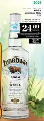 Polomarket Wódka Żubrówka Biała oferta