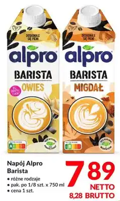 Makro Napój Alpro Barista różne rodzaje oferta