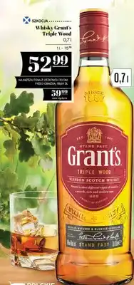 Polomarket Whisky Grant's Triple Wood szkocka oferta