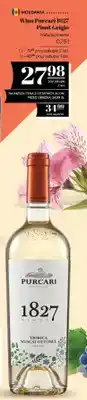 Polomarket Wino Purcari 1827 Pinot Grigio białe wytrawne mołdawskie oferta
