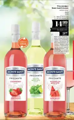 Polomarket Wino musujące Monte Santi Frizzante Mojito Moscato słodkie oferta