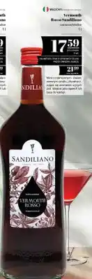 Polomarket Vermouth Rosso Sandiliano czerwone słodkie oferta