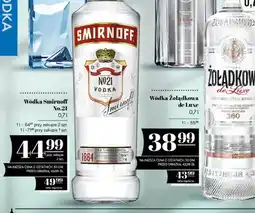 Polomarket Wódka Smirnoff No.21 oferta