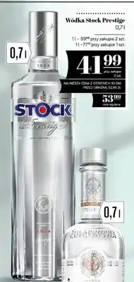 Polomarket Wódka Stock Prestige oferta