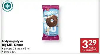 Makro Lody na patyku Big Milk Donut oferta