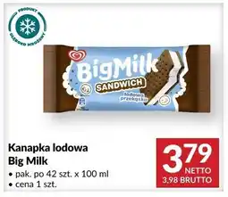 Makro Kanapka lodowa Big Milk Sandwich oferta