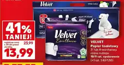 Kaufland Papier toaletowy Velvet Excellence 3- lub 4-warstwowy oferta