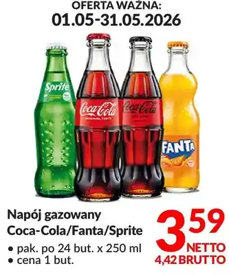 Napój gazowany Sprite