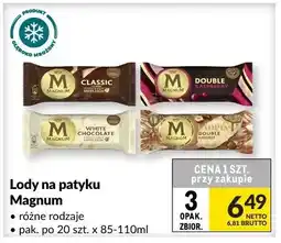 Makro Lody na patyku Magnum oferta