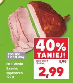 Kaufland Szynka wędzarza Olewnik oferta