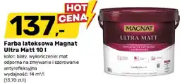 Bricomarche Farba lateksowa Magnat Ultra Matt biała mat oferta