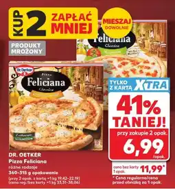 Kaufland Pizza Feliciana Dr. Oetker mrożona oferta