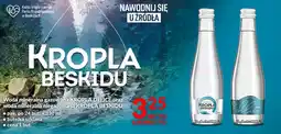Makro Woda mineralna niegazowana Kropla Beskidu oferta