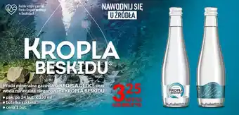 Woda mineralna niegazowana Kropla Beskidu
