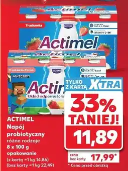 Kaufland Napój probiotyczny Actimel oferta