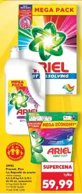 Kaufland Kapsułki do prania Ariel Allin1 PODS Mega Economy oferta