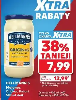 Kaufland Majonez Hellmann's Original oferta