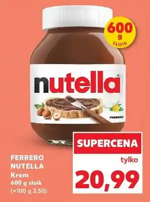 Kaufland Krem Nutella Ferrero oferta