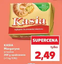 Kaufland Margaryna Kasia w kostce oferta