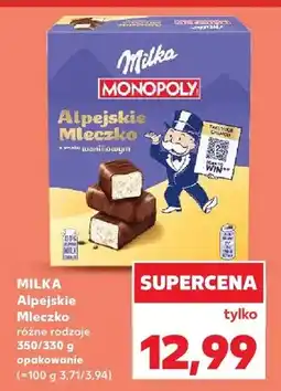 Kaufland Czekolada Milka Alpejskie Mleczko oferta