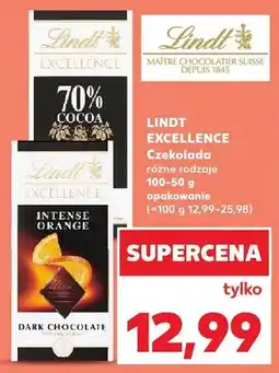 Kaufland Czekolada Lindt Excellence oferta