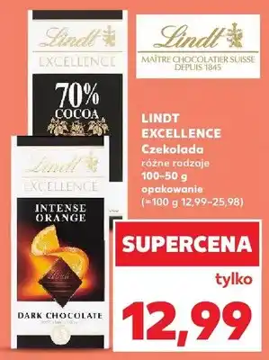 Kaufland Czekolada Lindt Excellence oferta