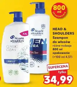 Kaufland Szampon do włosów Head & Shoulders Men Ultra Old Spice oferta